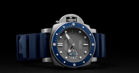 Panerai Luminor Submersible Grey Dial Men's Watch PAM00959