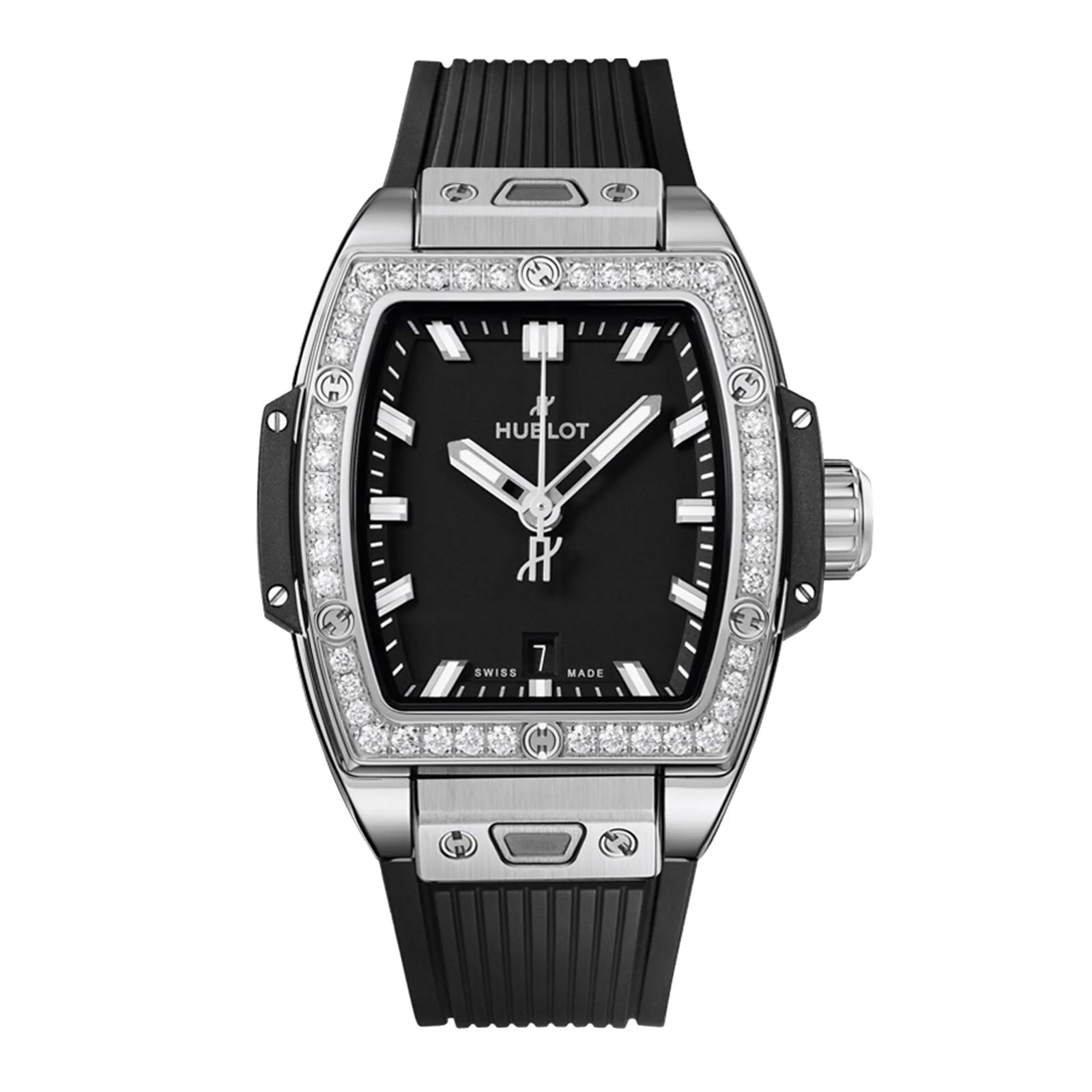 Hublot Spirit Of Big Bang Steel Diamonds Women's