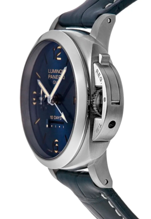 Panerai Luminor 1950 Equation of Time Blue Dial Men's Watch PAM00670