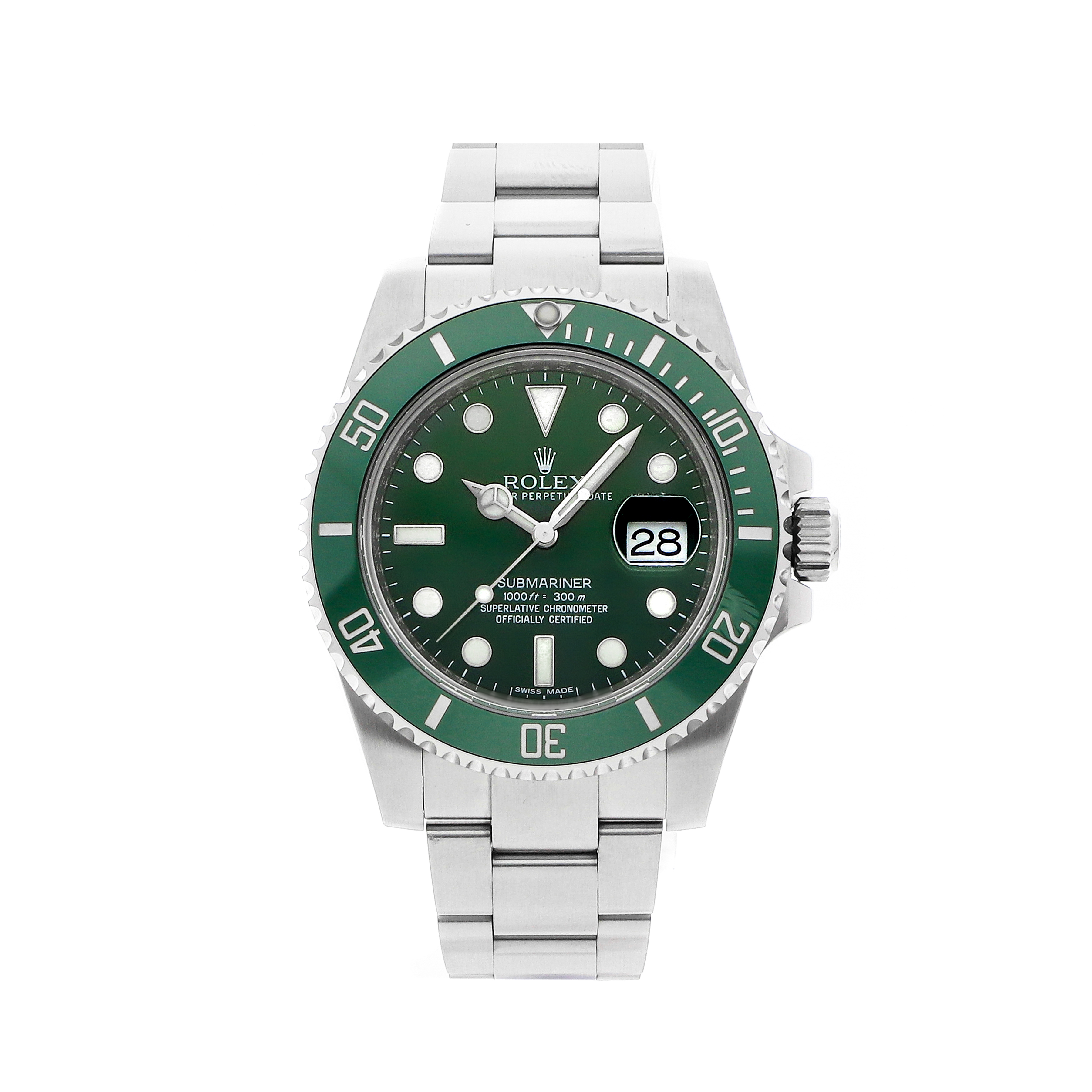 Rolex Submariner Date "Hulk" 116610LV-4581955