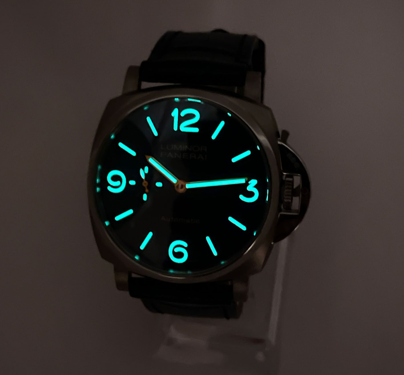 Panerai luminor Due 3 Day Titanium PAM00729