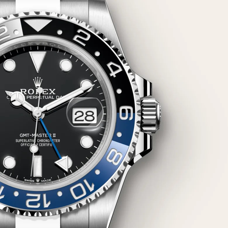 2025 GMT-Master II Rolex Oyster, 40 mm, Oystersteel M126710BLNR-0003