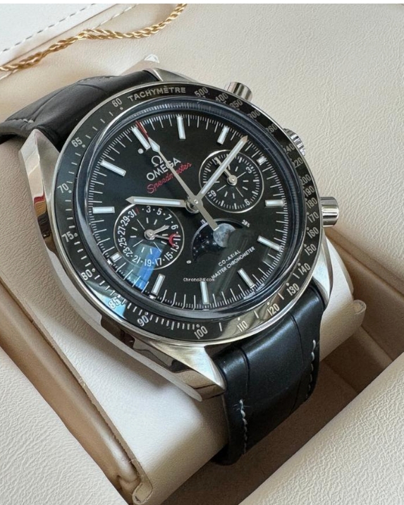 Omega Speedmaster Moonphase Co-Axial Master Chronometer 44mm Mens Watch-P17331468