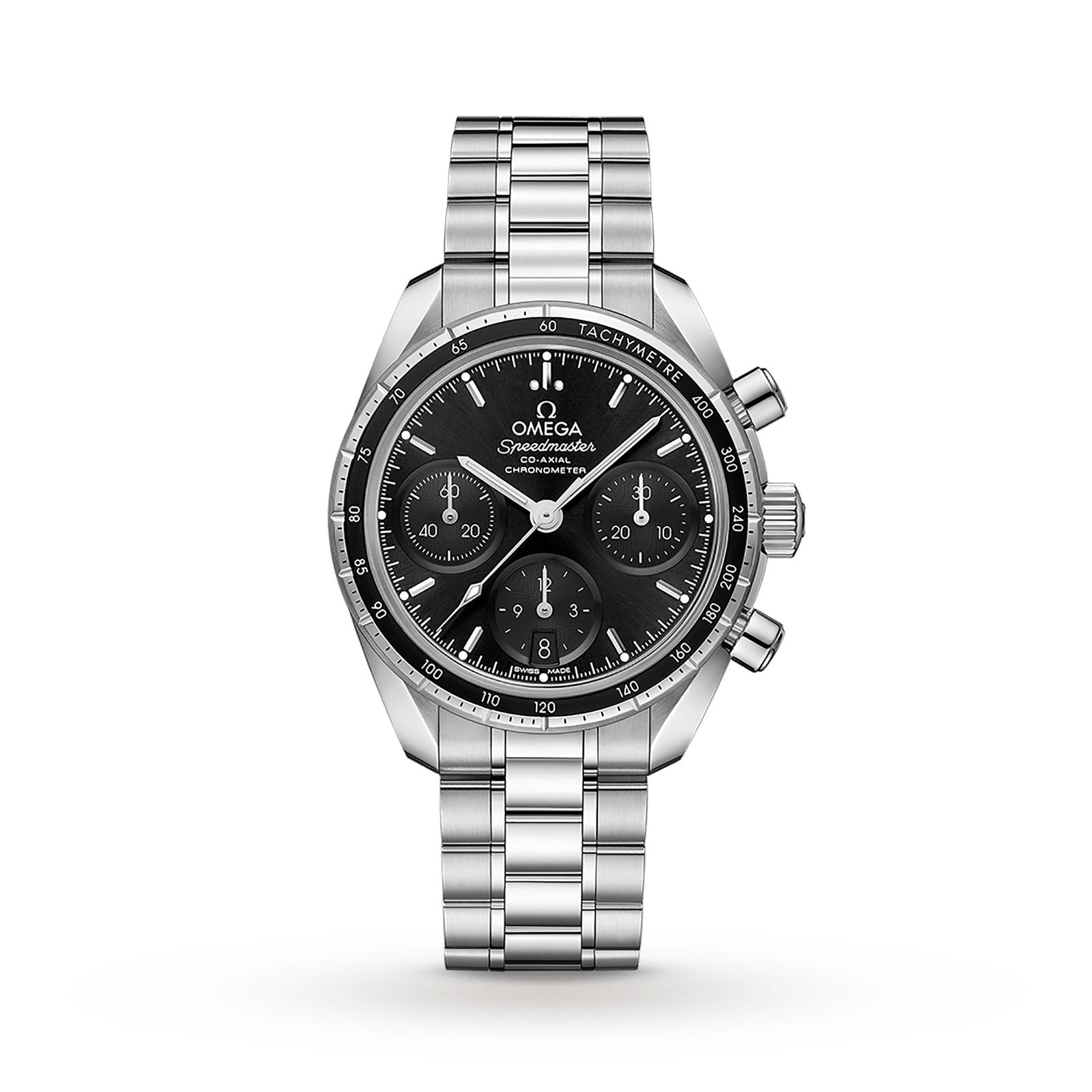 Omega Speedmaster 38 Co-Axial Chronograph Automatic Watch-P17331381