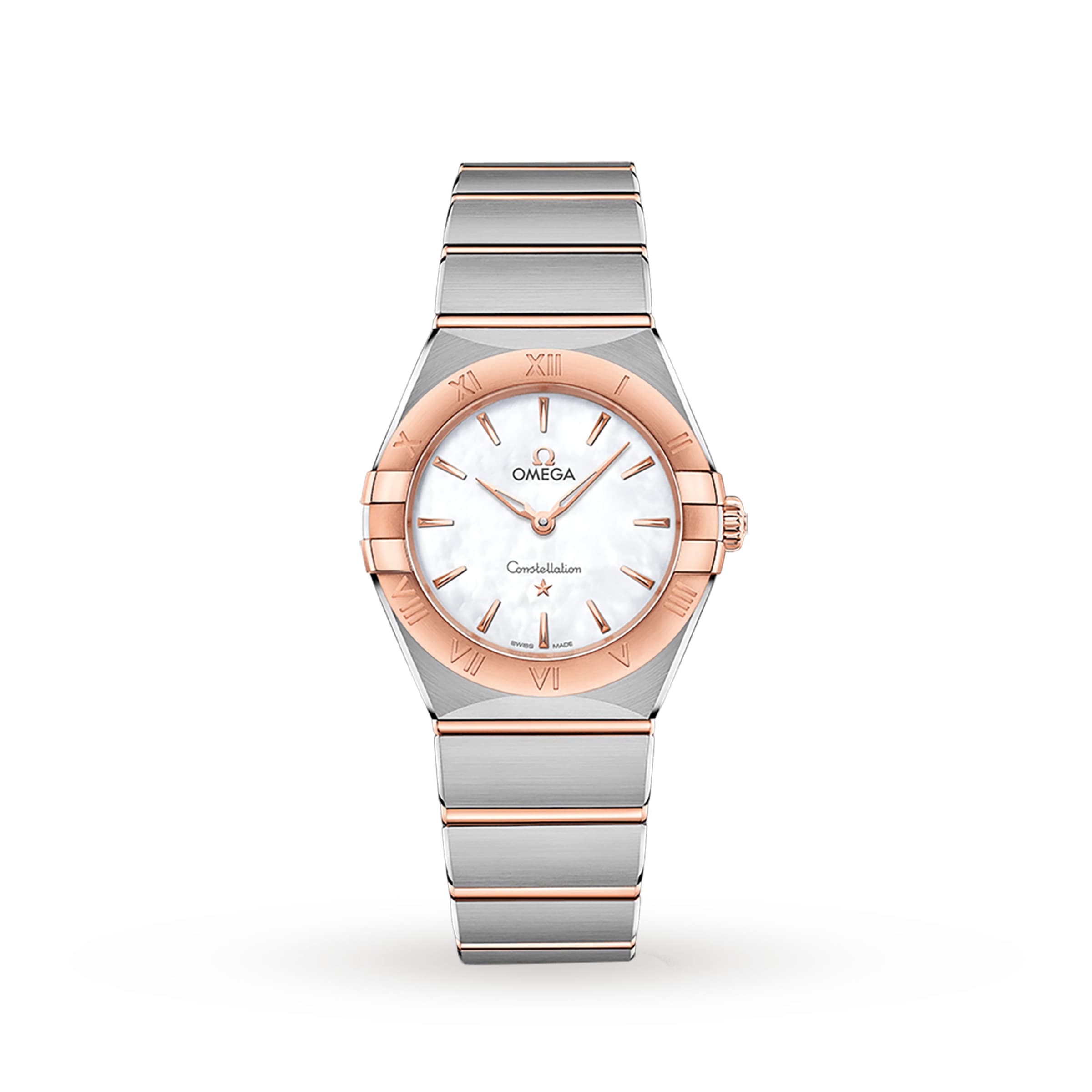 Omega Constellation Manhattan 28mm Ladies Watch-P17331610