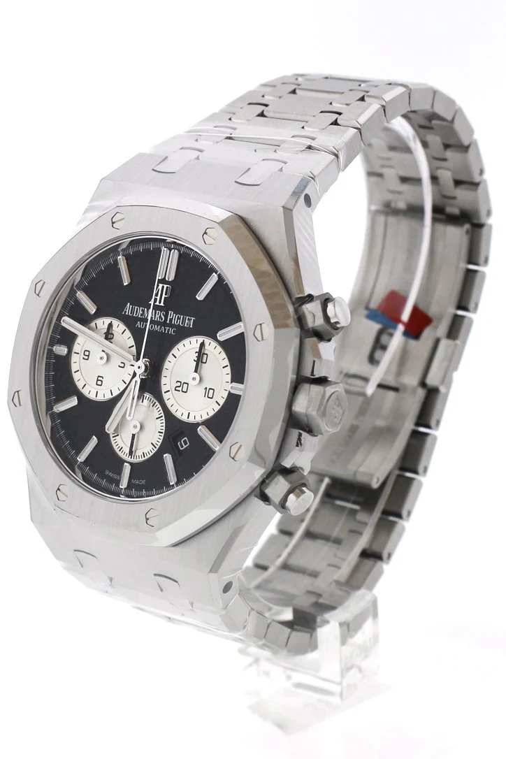 Audemars Piguet Royal Oak 41mm Black Dial Stainless Steel Bracelet Men's Watch 26331ST.OO.1220ST.02 DCM