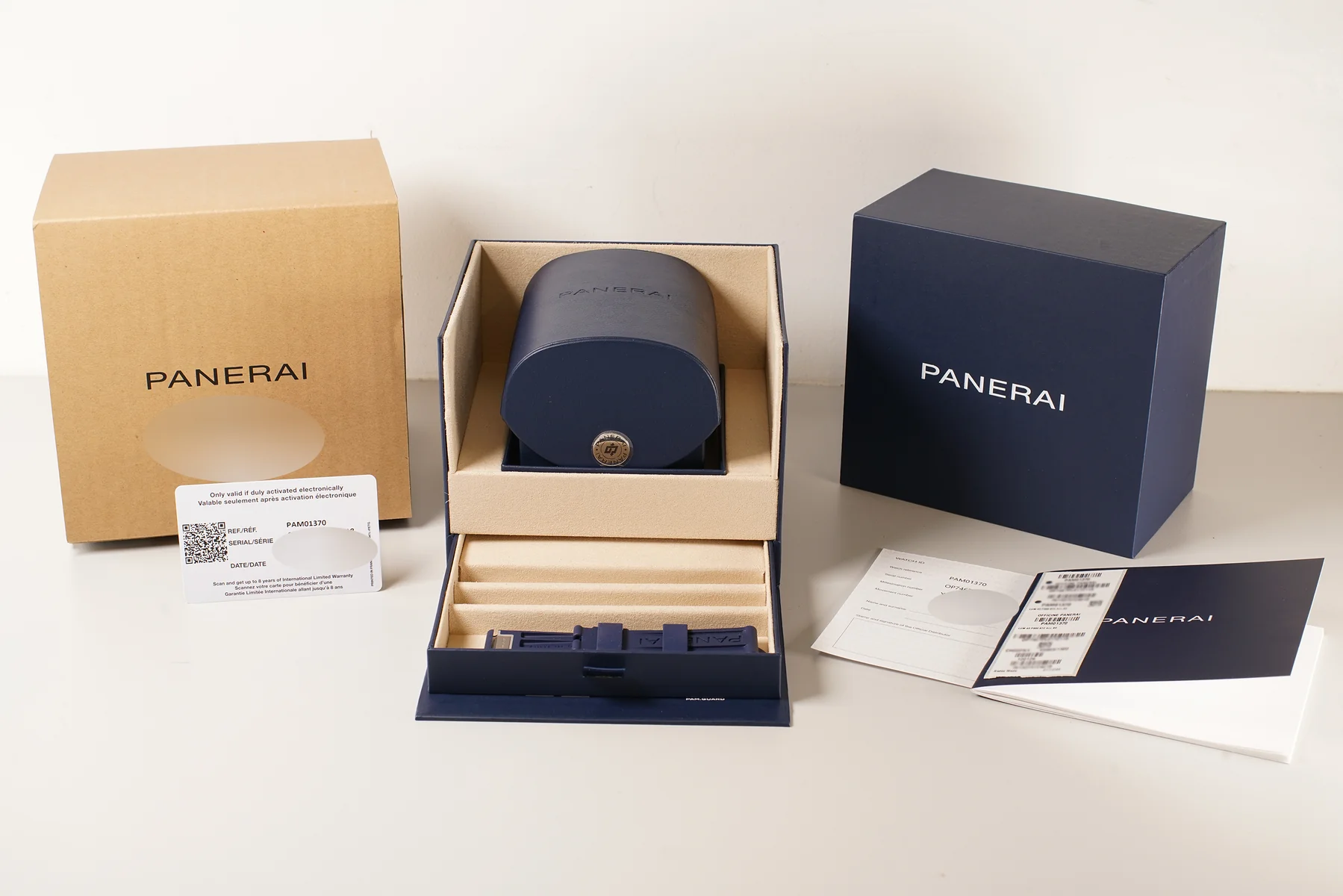 Panerai Luminor Due 40mm Blue Dial PAM01270