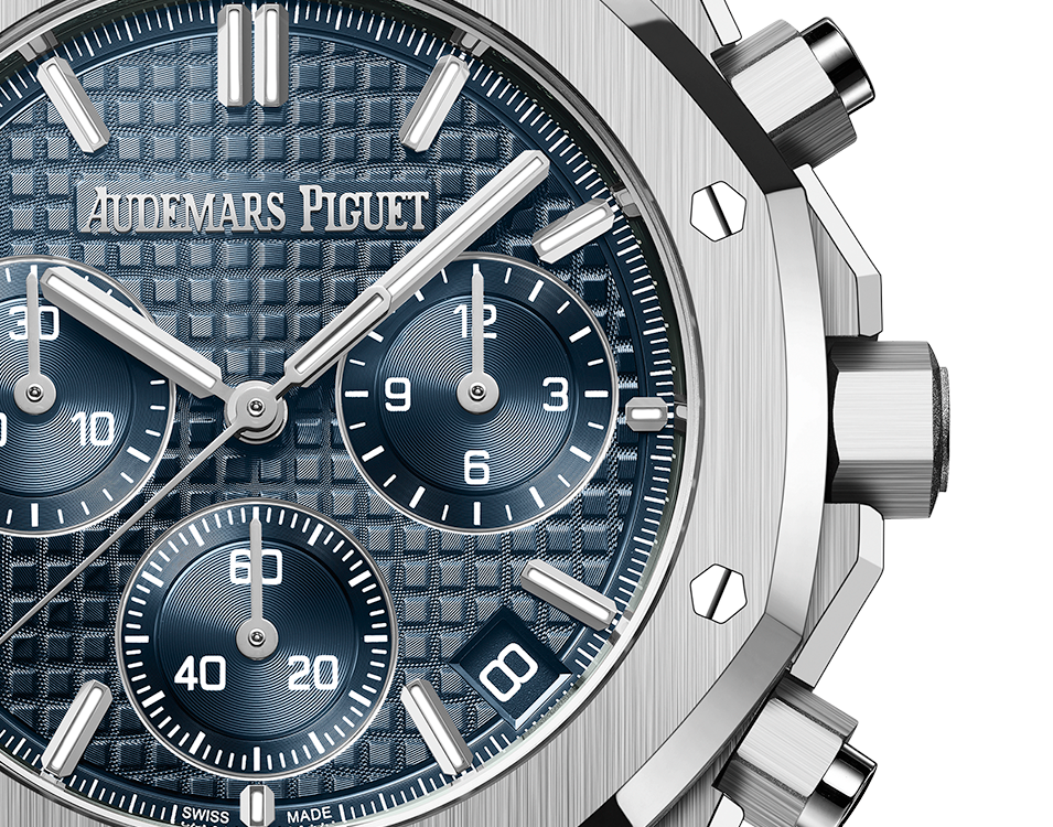 Audemars Piguet ROYAL OAK “Bleu nuit nuage 50” Dial CHRONOGRAPH 41mm