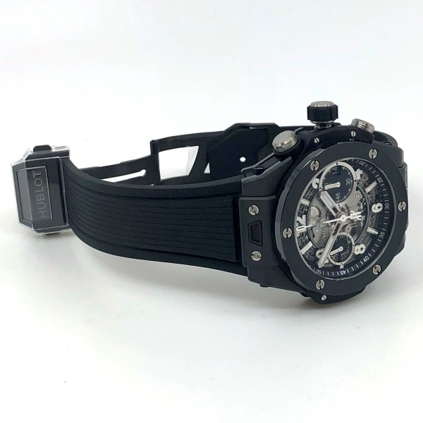 Hublot Big Bang Unico Titanium Blue Ceramic 44mm 441.CI.1171.RX JD