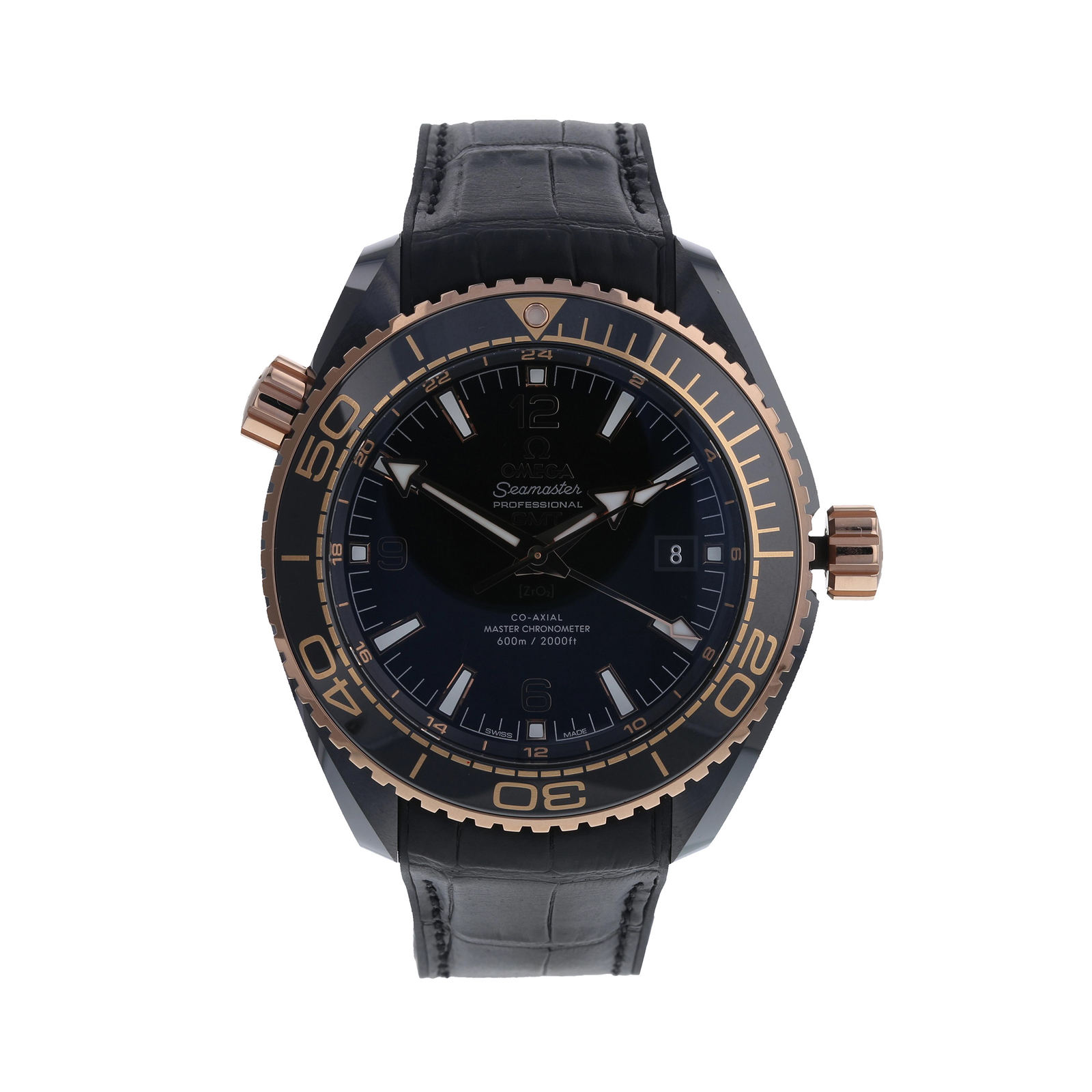 Omega Seamaster Planet Ocean 600m Co-Axial GMT 45.5mm Mens Watch-P17331306