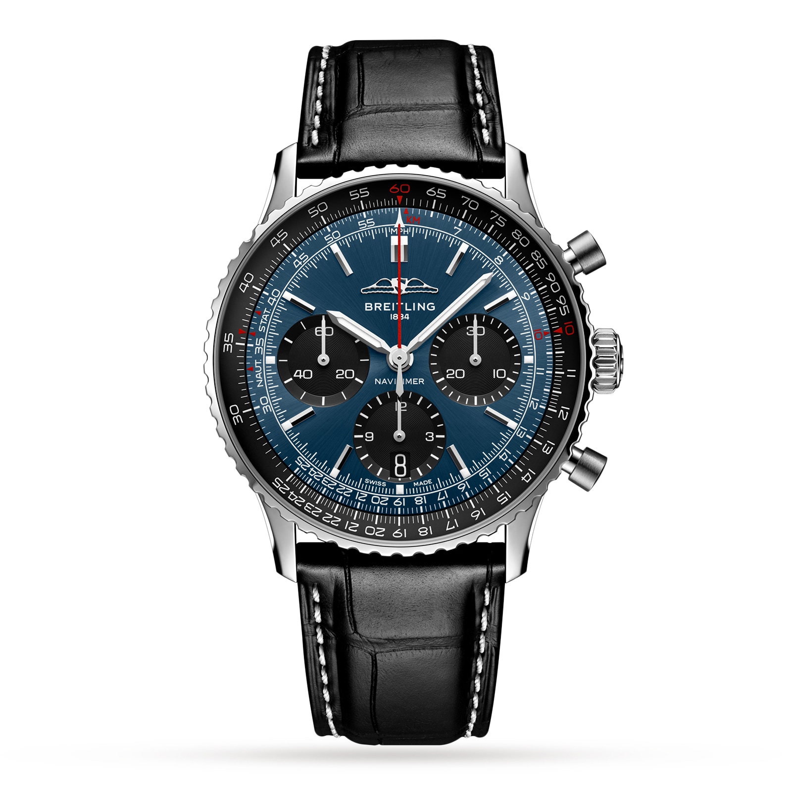 Breitling Navitimer B01 Chronograph 41mm Mens Watch Blue-P17532083