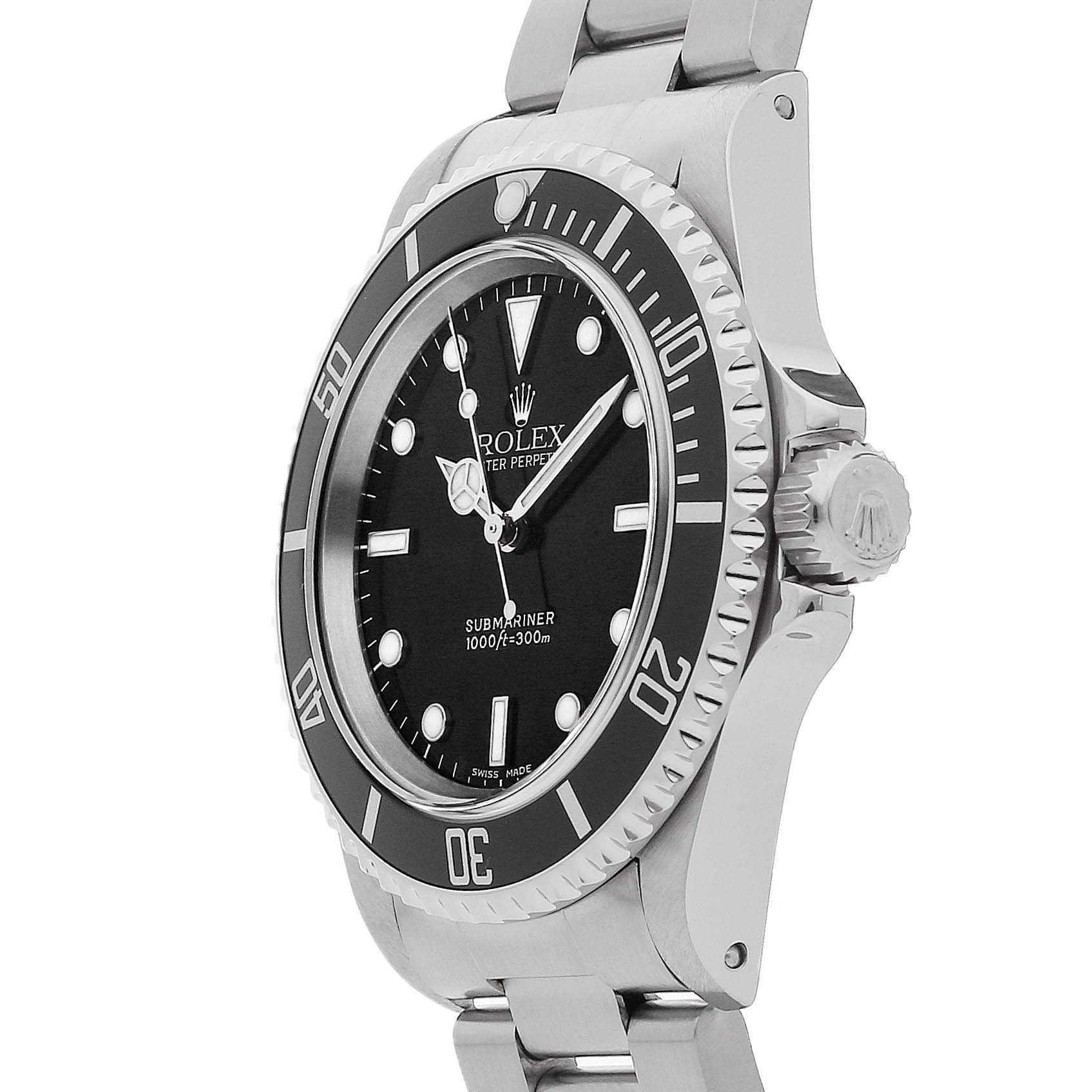 Rolex Submariner No Date 14060-4693560