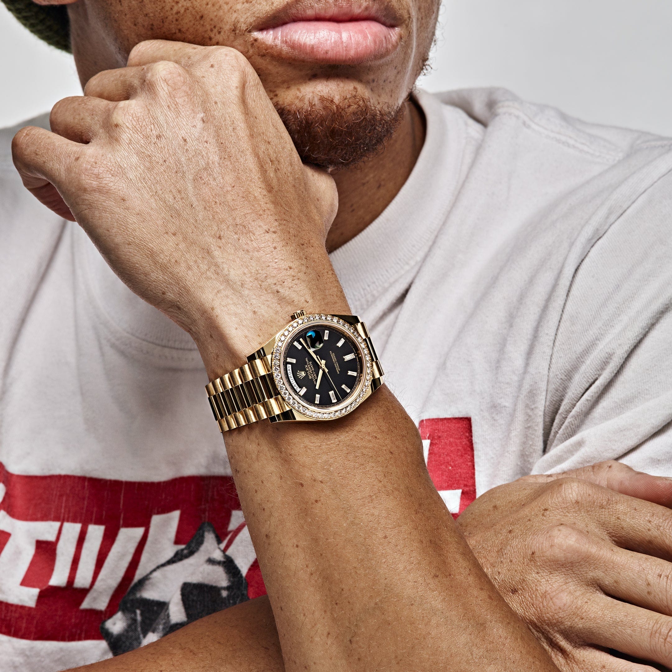 Rolex Day-Date Series M228398TBR-0001