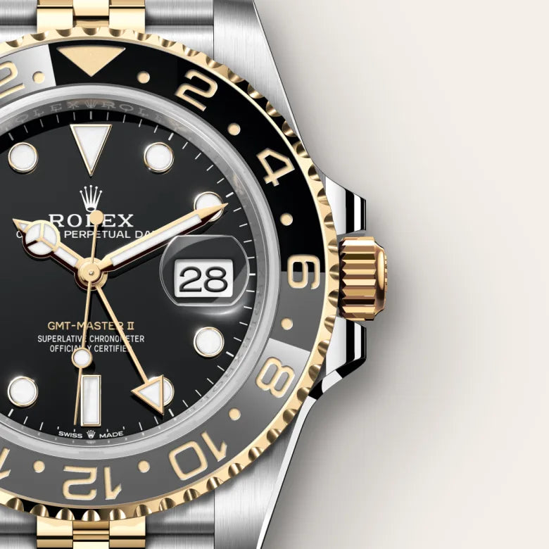 2025 GMT-Master II Rolex Oyster, 40 mm, Oystersteel and yellow gold M126713GRNR-0001