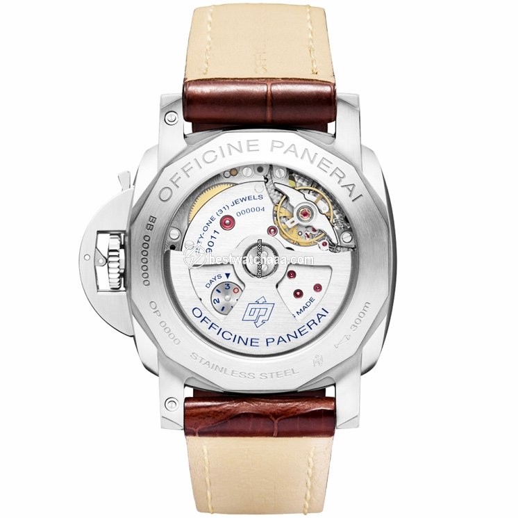 Panerai Luminor 3 Day 1950 Automatic Black Dial Men's Watch PAM01320