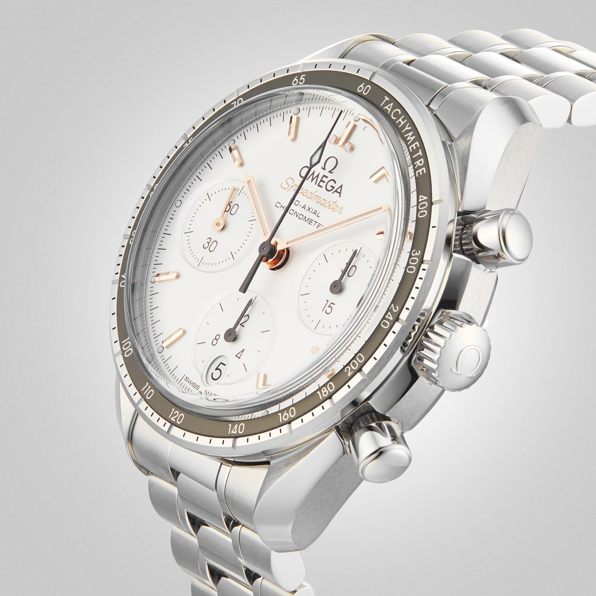 Omega Speedmaster Co- axial Chronometer Chronograph 38mm-P17331689