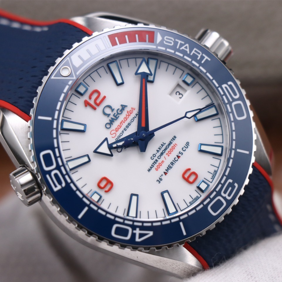 Omega Seamaster PLANET OCEAN 600M America's Cup 43.5mm