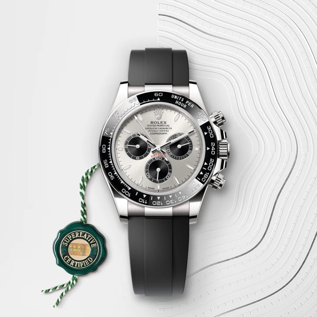 2025 Cosmograph Daytona Rolex Oyster, 40 mm, white gold M126519LN-0006