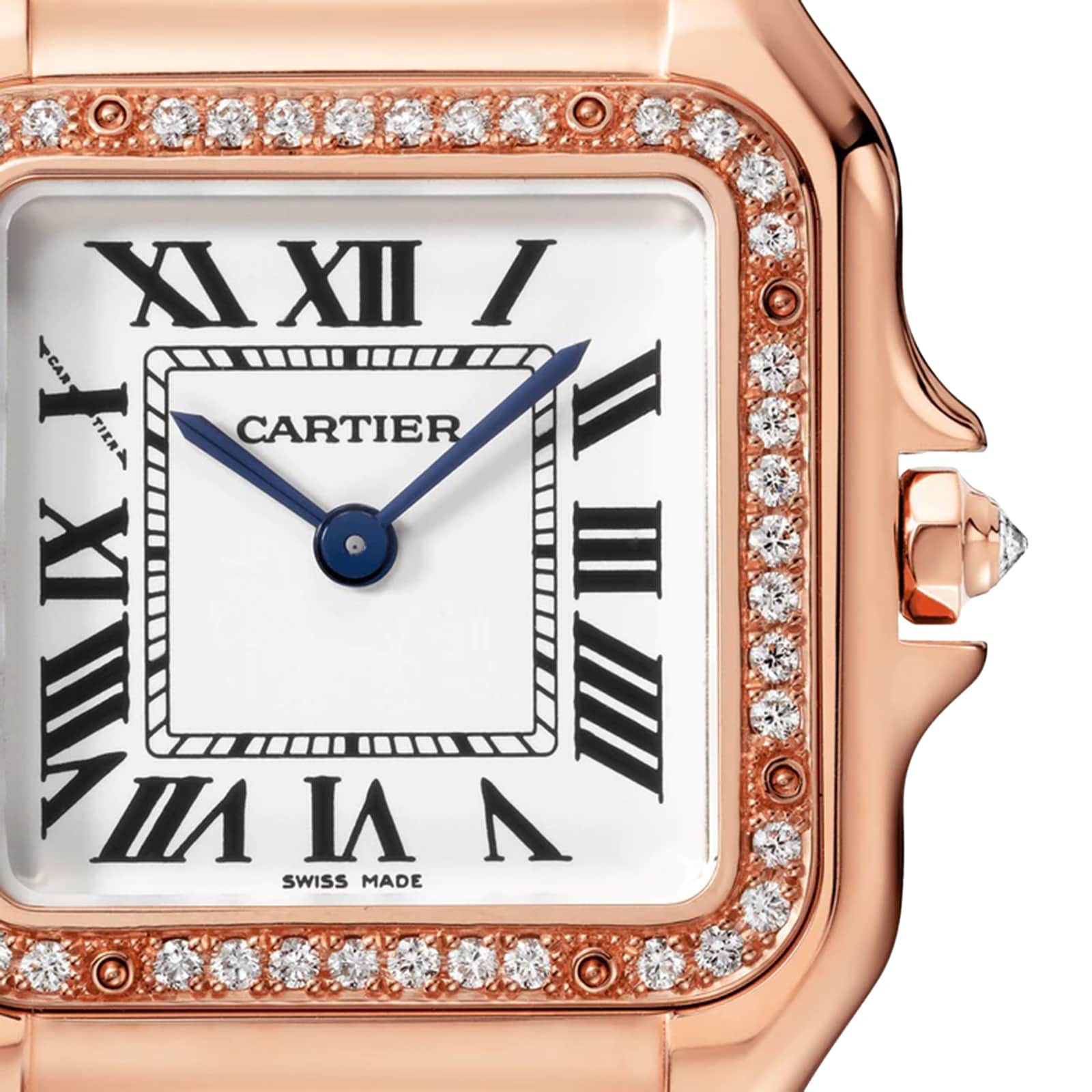 Cartier Panthere de Cartier watch, medium model, quartz movement. Case in rose gold-P17311033