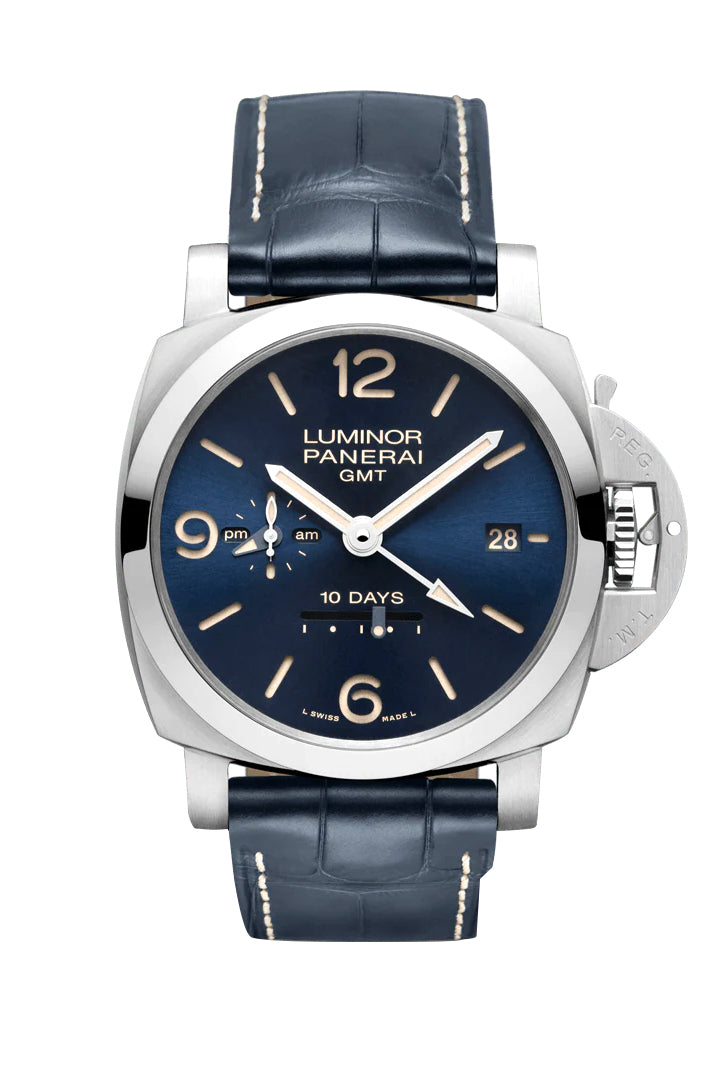 Panerai Luminor 10 Day Blue Dial PAM00986