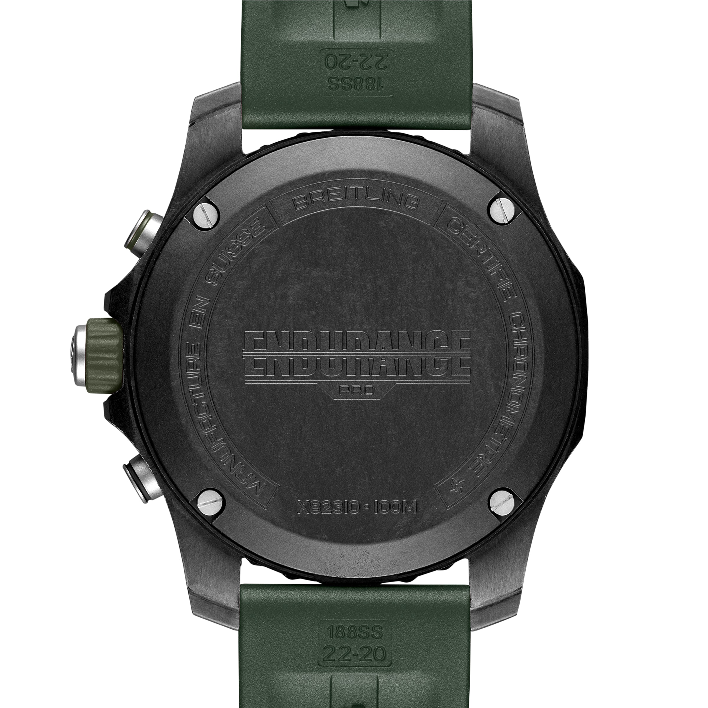 Breitling Endurance Pro 44mm Mens Watch Green-P17532151