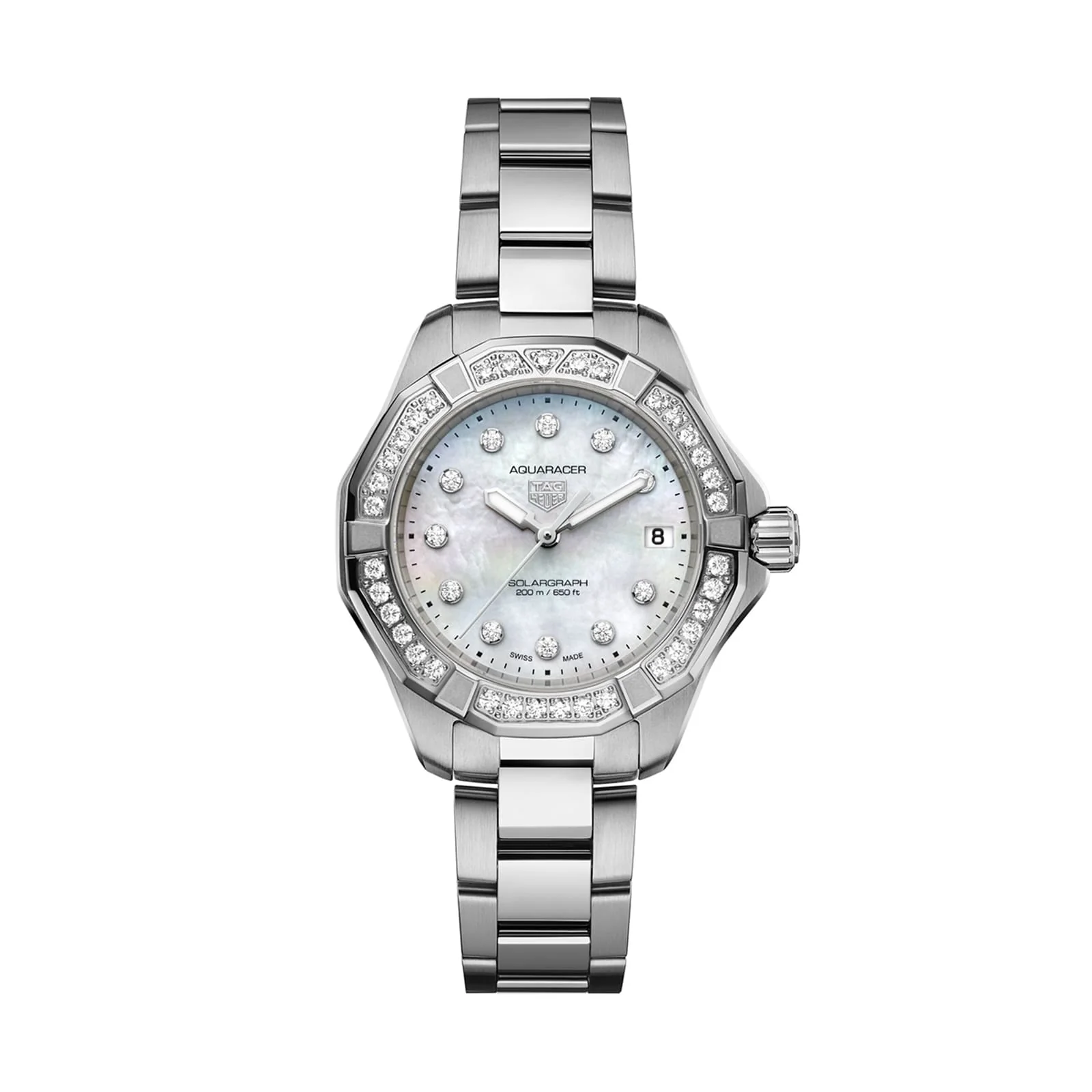 TAG Heuer Aquaracer 200 Professional Solargraph Women's