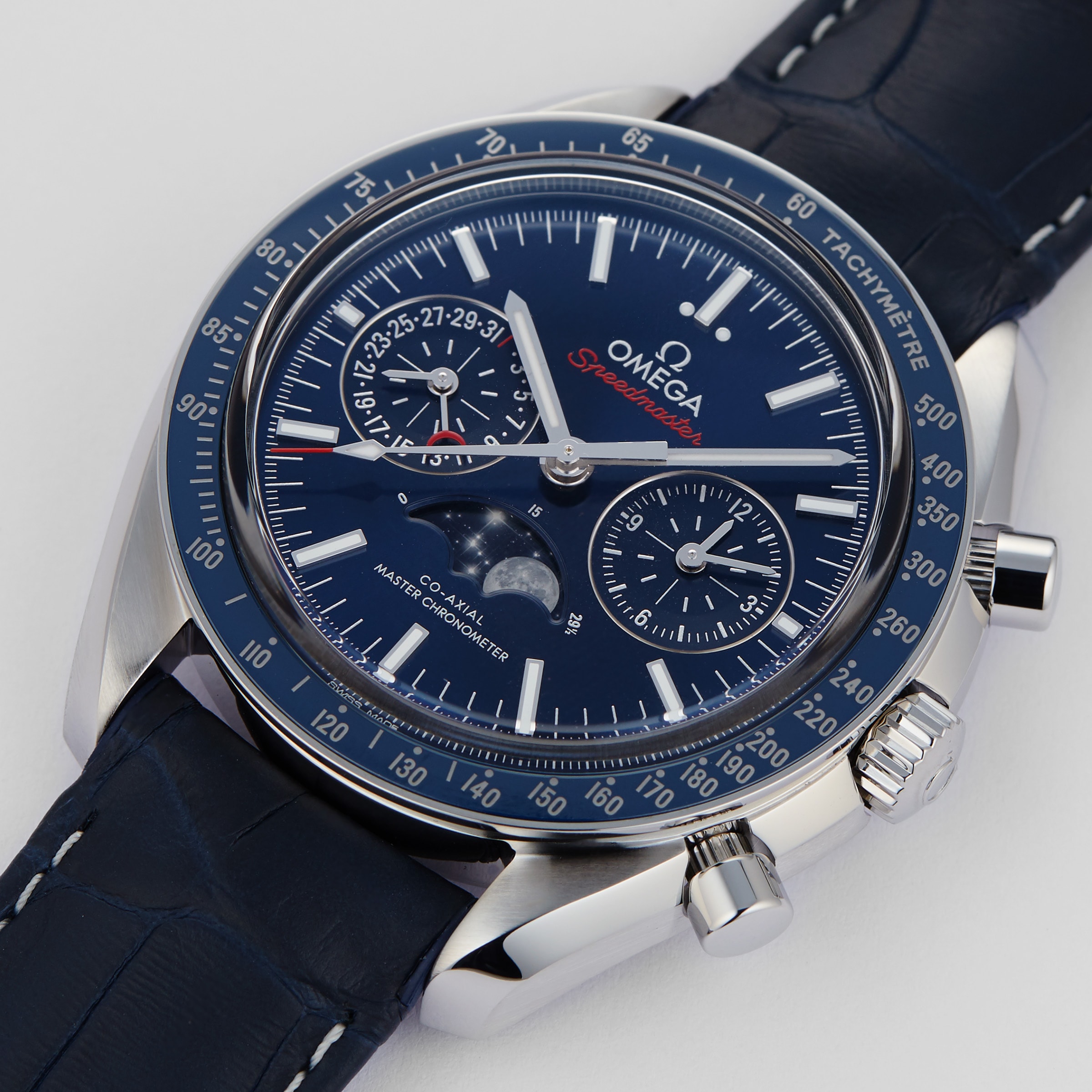 Omega Speedmaster Moonphase Co-Axial Master Chronometer Chronograph Mens Watch-P17331295