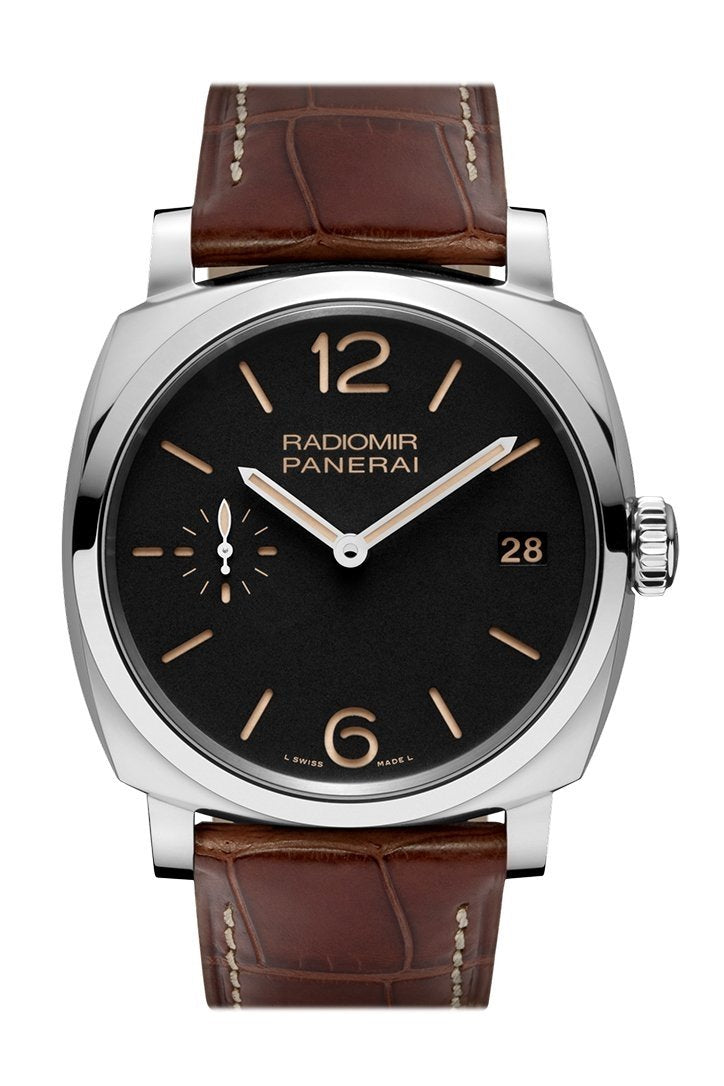 Panerai Radiomir 1940 3 Days Acciaio 47mm Black Dial Men's Watch Pam00514