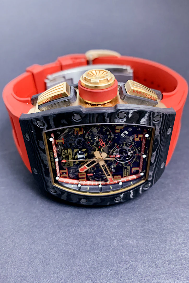 Richard Mille Lotus F1" NTPT Carbon & Rose Gold RM11-02