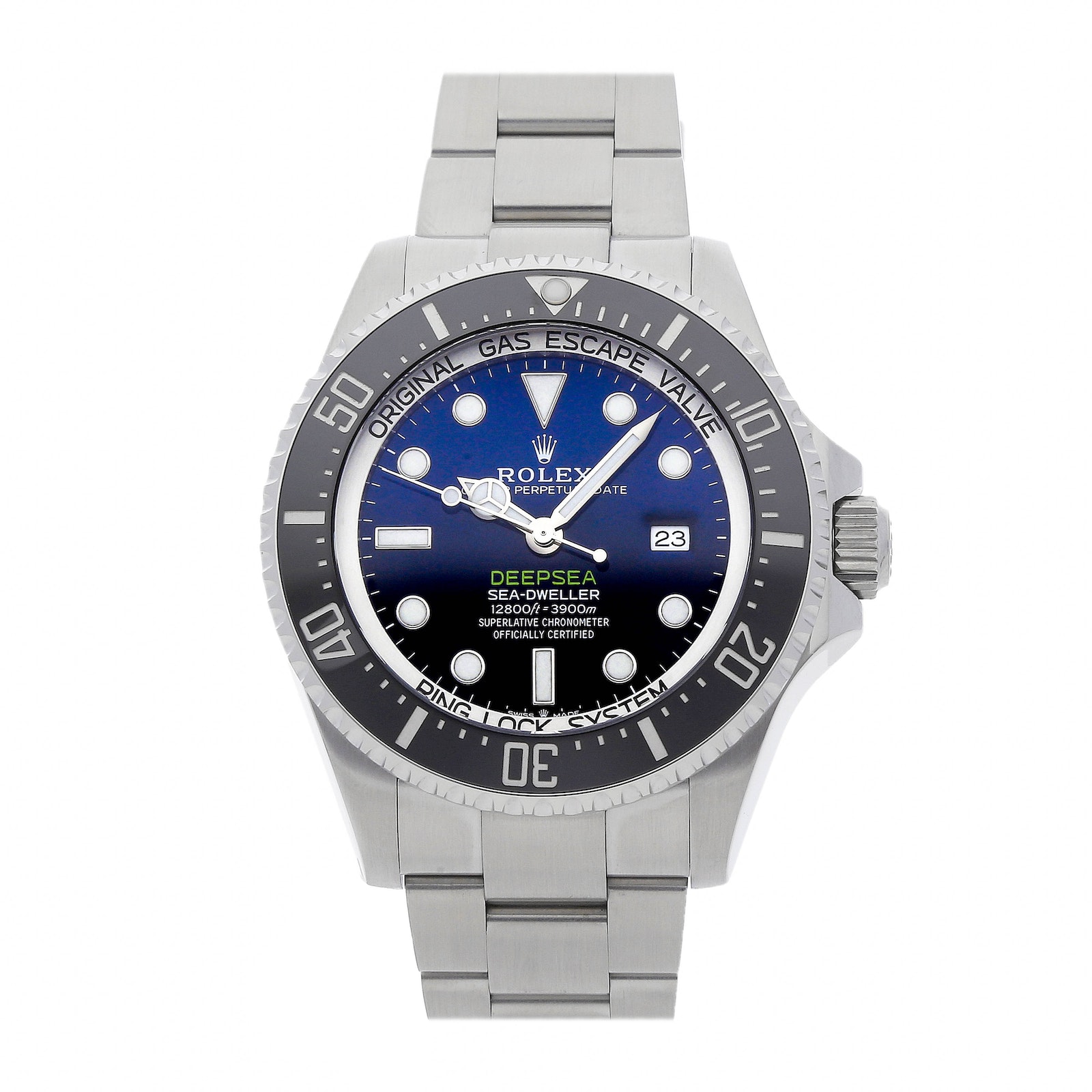 Rolex Sea-Dweller Deepsea "Deep Blue" 126660-4803136