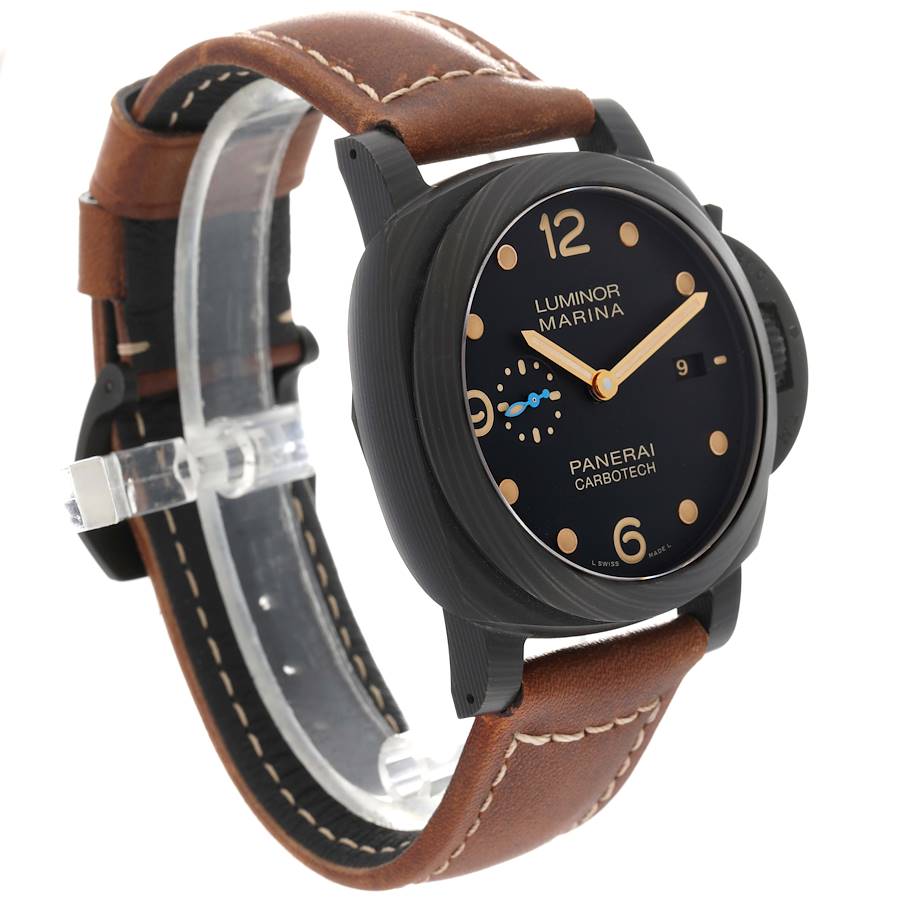 Panerai Luminor Marina 1950 Carbotech™ 3 Days Automatic 44mm Black Dial Men's Watch Pam00661