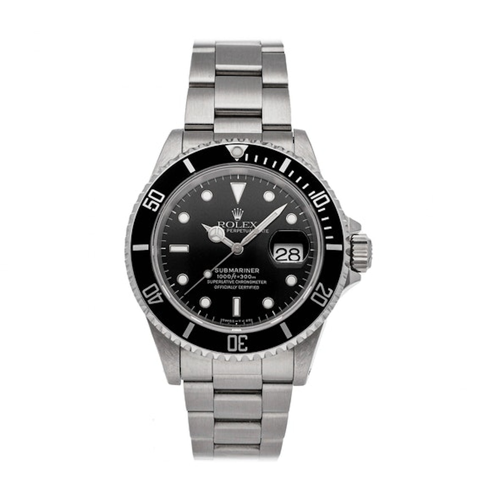 Rolex Submariner Date 16610-4633905
