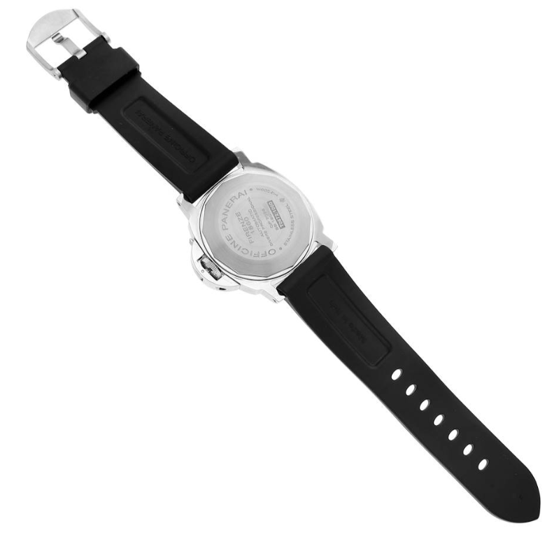 Panerai Luminor Submersible Automatic Acciaio 44mm Black Dial Men's Watch Pam01024