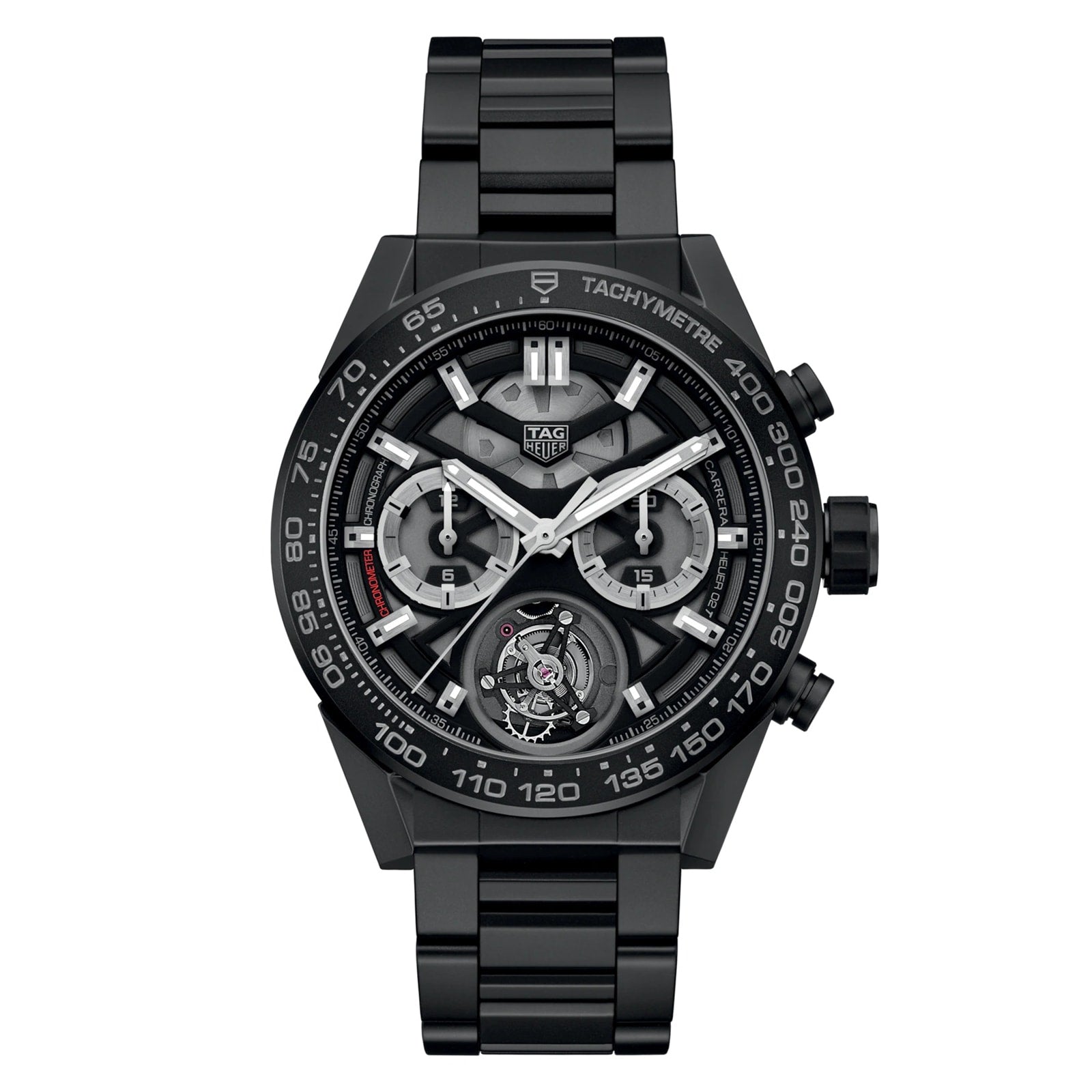 TAG Heuer Carrera Tourbillon Ceramic