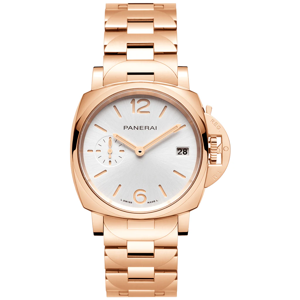 PANERAI Luminor Due TuttoOro PAM01326 Women's