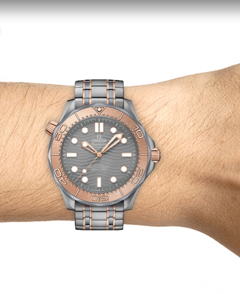 Omega Seamaster Diver 300 Co-Axial Mens Watch-P17331442