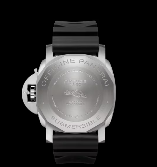 Panerai Submersible BMG-TECH Blue Dial Men's Watch PAM00692