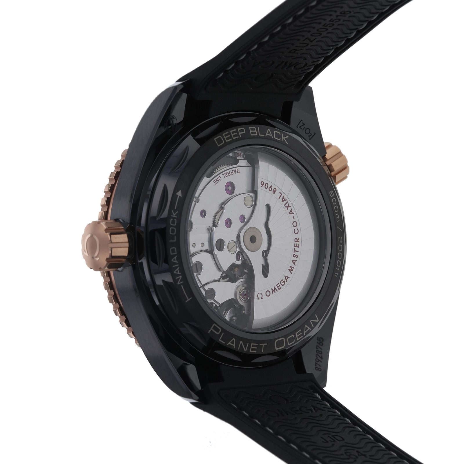 Omega Seamaster Planet Ocean 600m Co-Axial GMT 45.5mm Mens Watch-P17331306