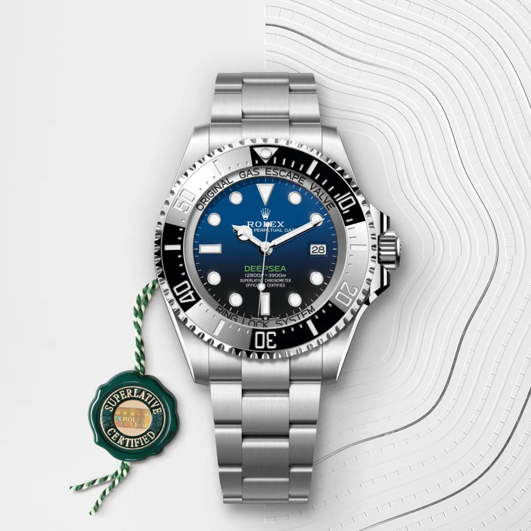 2025 Rolex Deepsea Rolex Oyster, 44 mm, Oystersteel M136660-0005