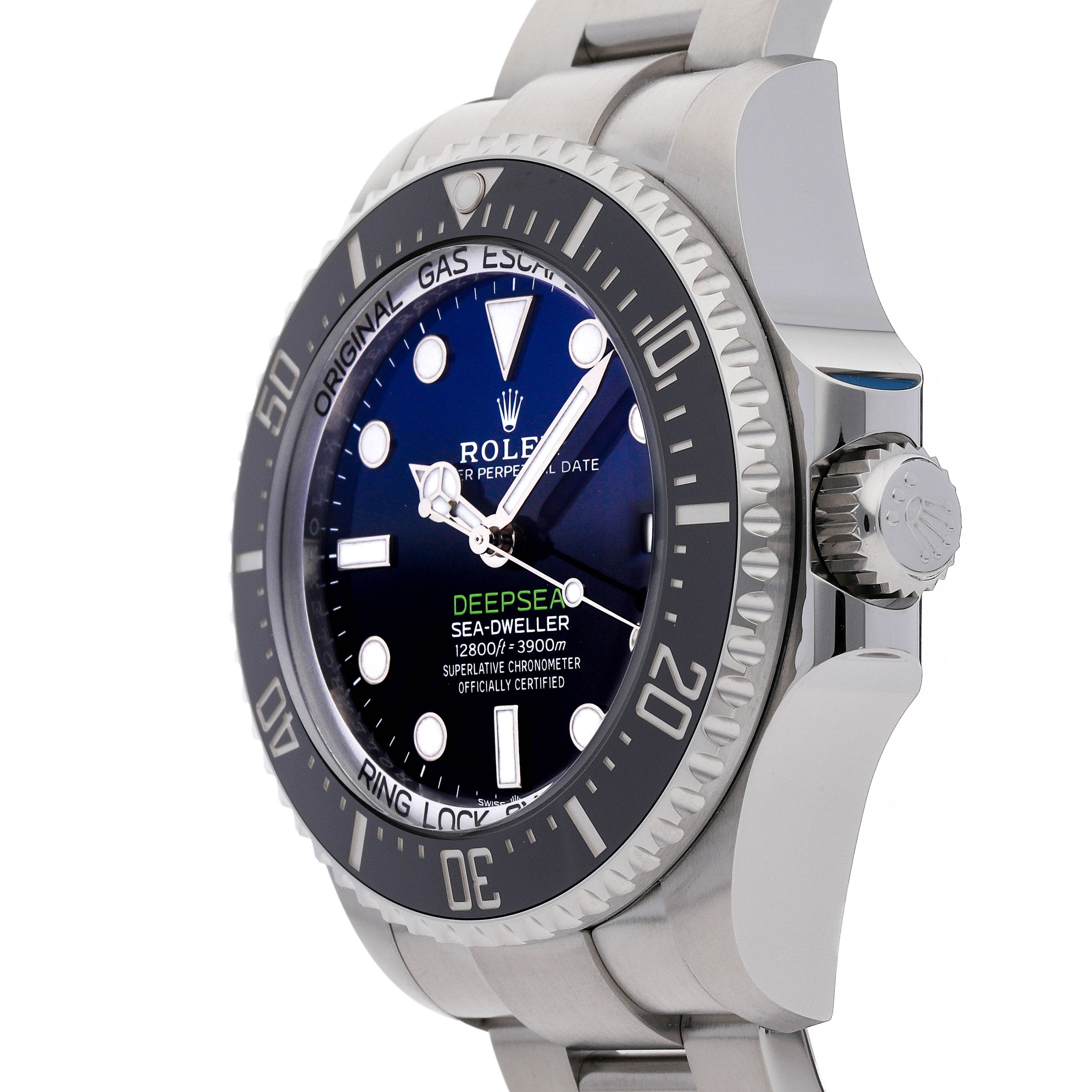 Rolex Sea-Dweller Deepsea "Deep Blue" 136660-4754610