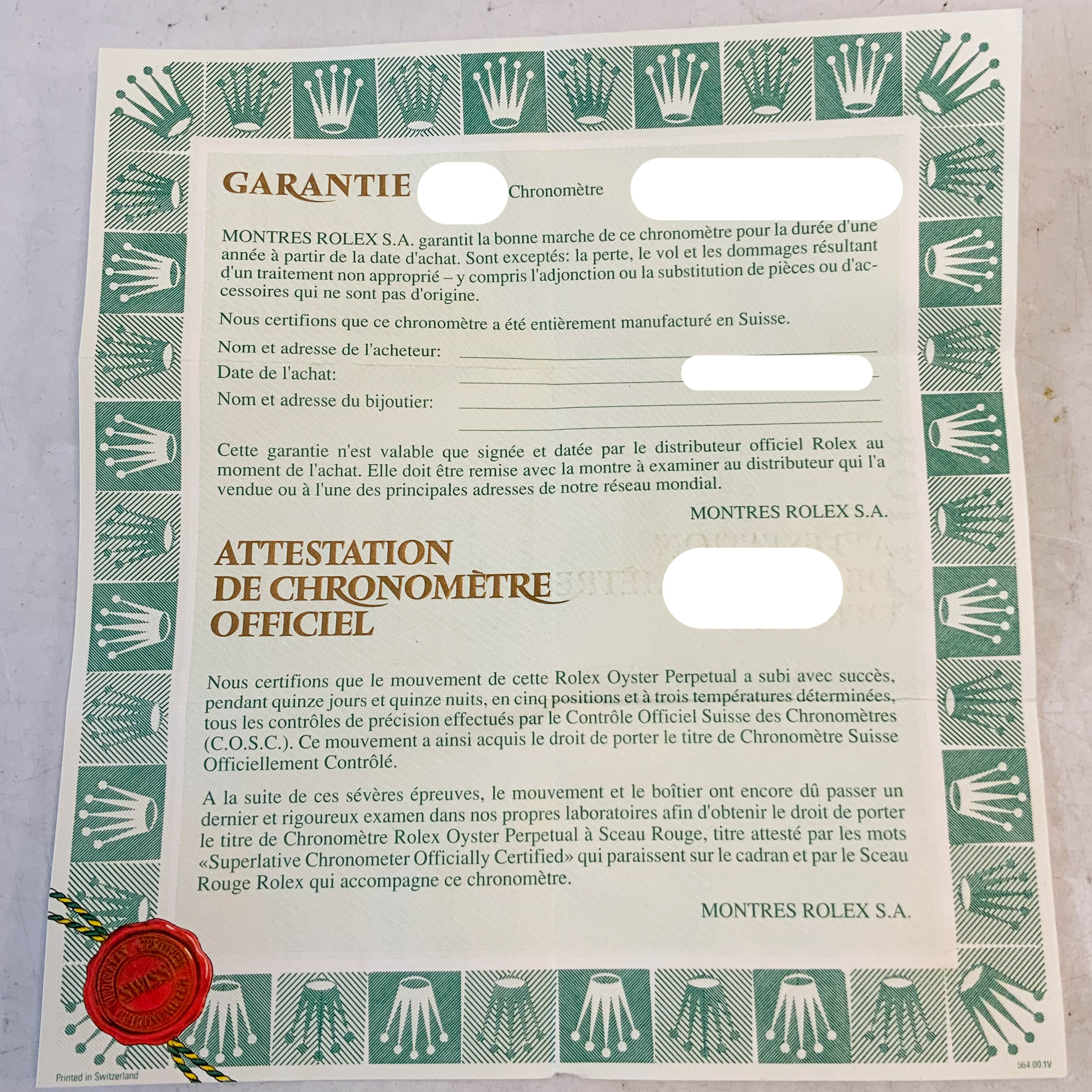 Rolex Datejust 78240-4544243