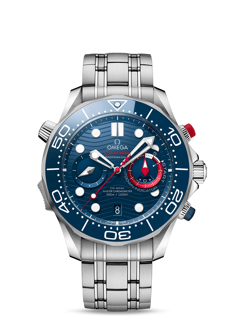 Omega Seamaster Diver 300m America's Cup 44mm