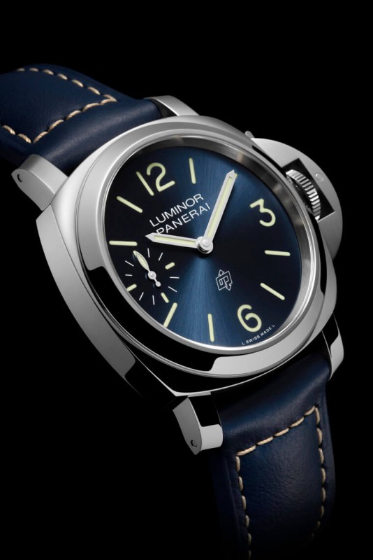 Panerai Luminor Base Blue Dial PAM01085