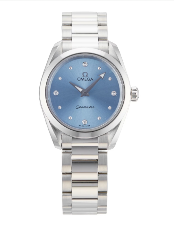 Omega Seamaster Aqua Terra Quartz 28mm Ladies Watch-P17331395