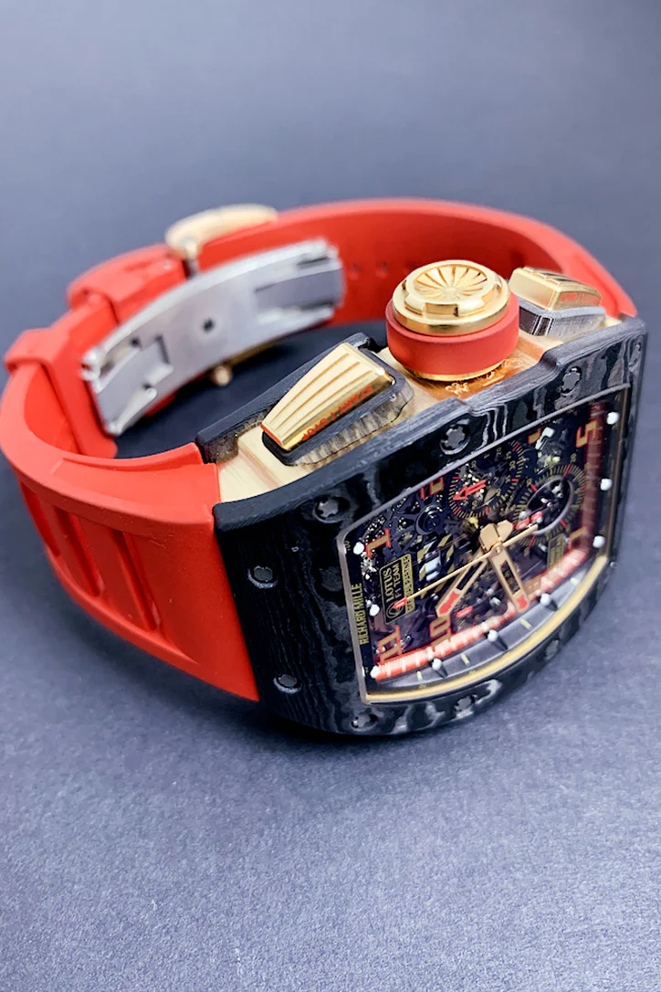 Richard Mille Lotus F1" NTPT Carbon & Rose Gold RM11-02