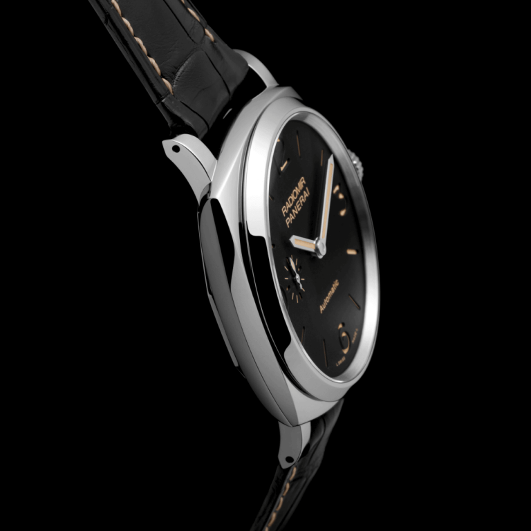 Panerai Radiomir 1940 Automatic Black Dial Black Leather 45mm Men's Watch PAM00572