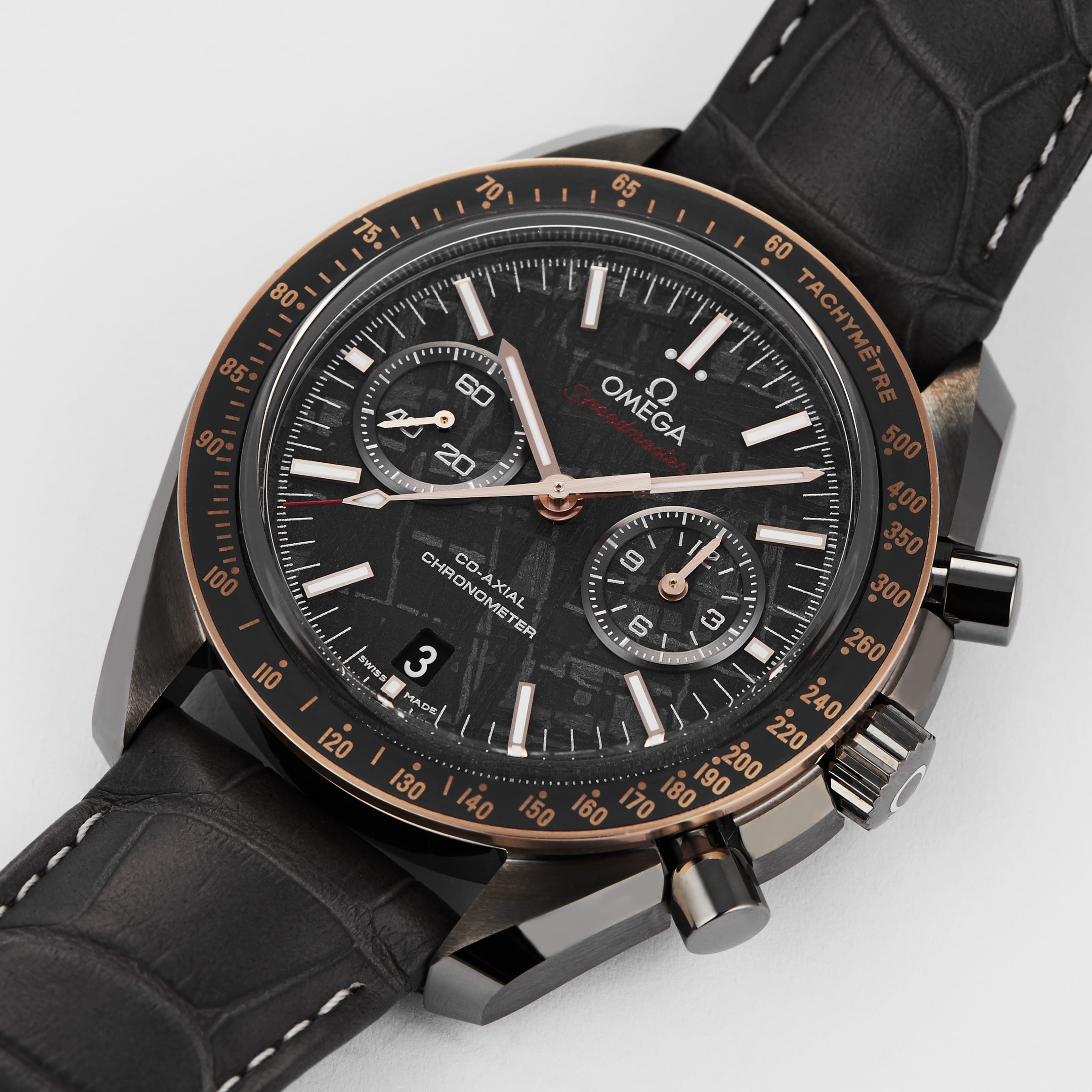 Omega Speedmaster 'Grey Side of the Moon Meteorite' Mens Watch-P17331294
