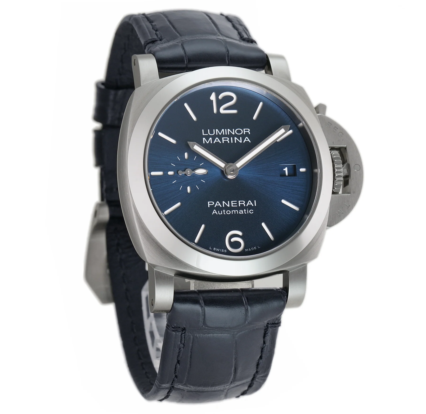 Panerai Luminor Due 40mm Blue Dial PAM01270