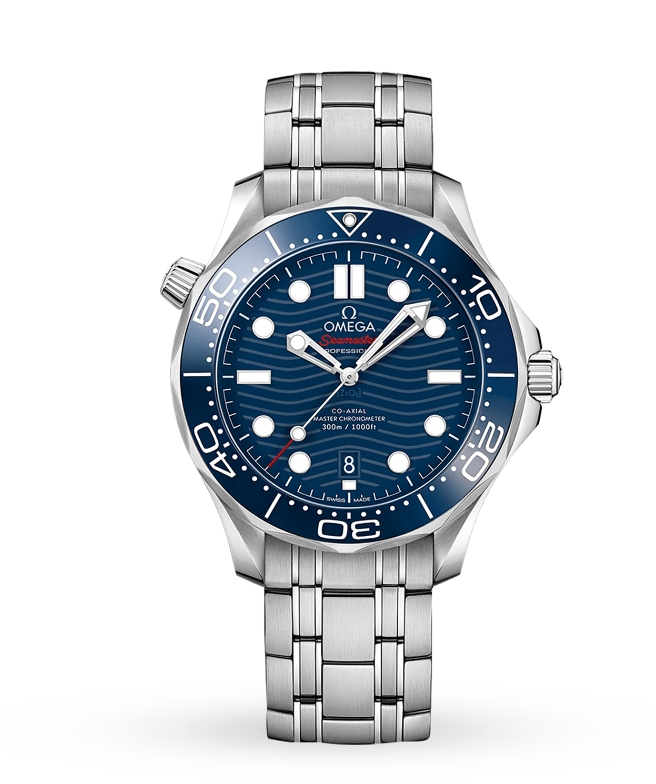 Omega Seamaster Diver 300m CHRONOGRAPH Blue 44mm