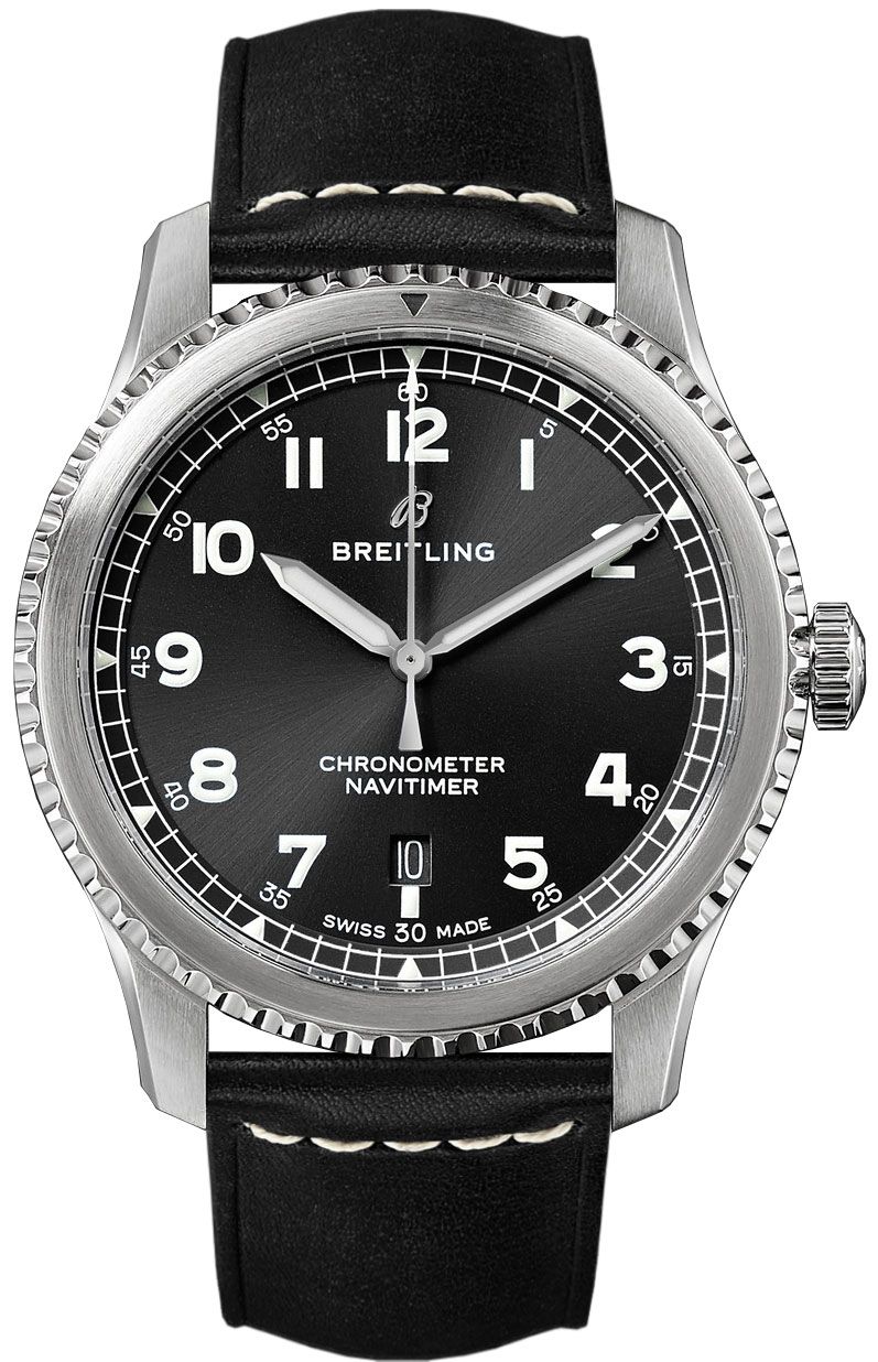 Breitling Navitimer 8 Automatic Black Dial 41mm